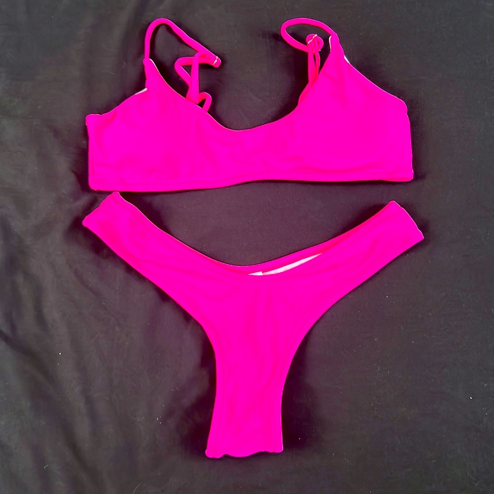 Tanning bikini